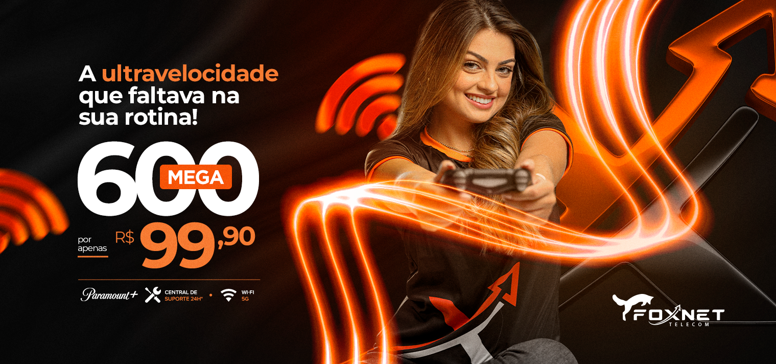 Fast Net Telecom  Internet de Ultravelocidade!